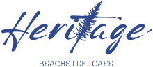 Heritage Beachside Cafe - Logo